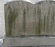 William Edwin Macartney William Edwin Macartney