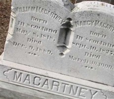 William Edwin Macartney William Edwin Macartney