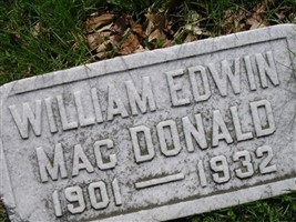 William Edwin MacDonald William Edwin MacDonald