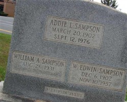William Edwin Sampson William Edwin Sampson
