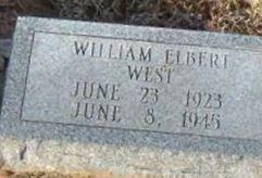 William Elbert West