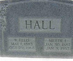 William Ellis Hall William Ellis Hall