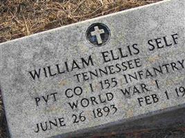 William Ellis Self