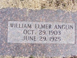 William Elmer Anglin William Elmer Anglin