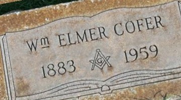 William Elmer Cofer