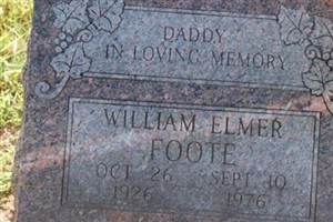 William Elmer Foote William Elmer Foote