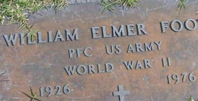 William Elmer Foote William Elmer Foote