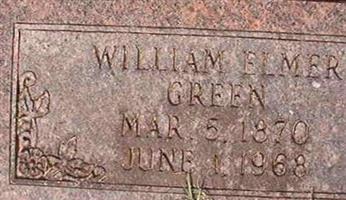 William Elmer Green