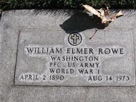 William Elmer Rowe