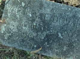 William Elson Duvall, Jr