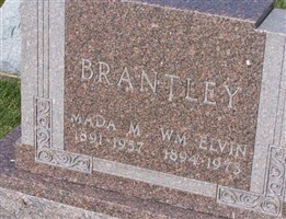 William Elvin Brantley William Elvin Brantley