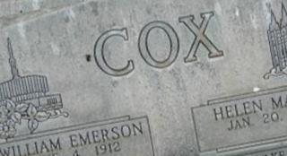 William Emerson Cox