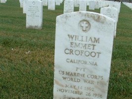 William Emmet Crofoot William Emmet Crofoot