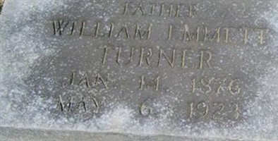 William Emmett Turner William Emmett Turner