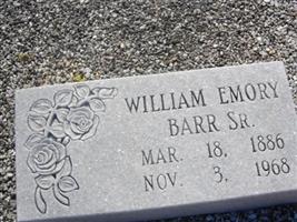 William Emory Barr