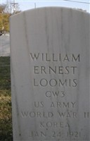 William Ernest Loomis William Ernest Loomis