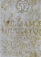 William Ernest Middleton William Ernest Middleton