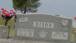 William Ervin Dixon