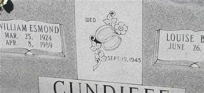 William Esmond Cundieff William Esmond Cundieff