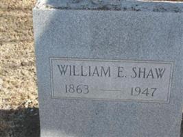 William Ethridge Shaw