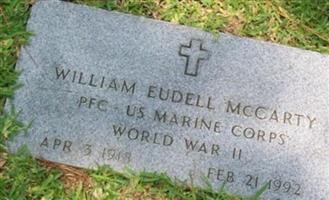 William Eudell McCarty