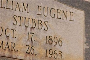 William Eugene Stubbs William Eugene Stubbs