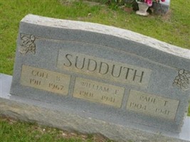William Eugene Sudduth William Eugene Sudduth