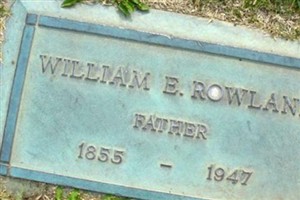 William Eustis Rowland