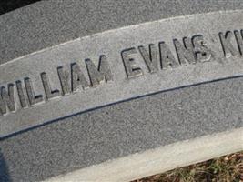 William Evans King