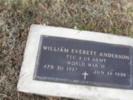 William Everett Anderson