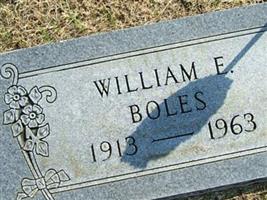 William Evert Boles