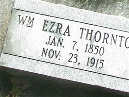 William Ezra Thornton William Ezra Thornton