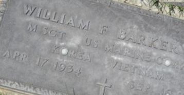 William F Barker, Sr William F Barker, Sr