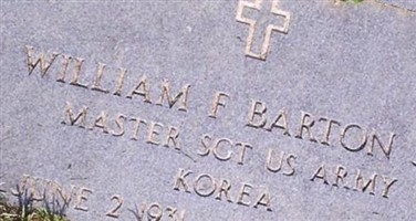 William F Barton, Jr