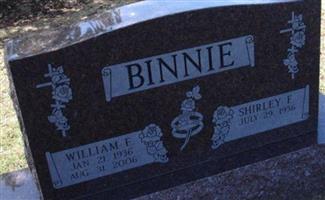 William F Binnie