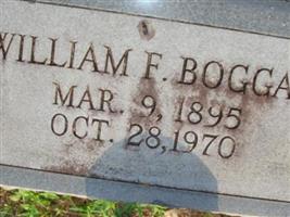 William F Boggan