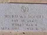 William F Bolger William F Bolger