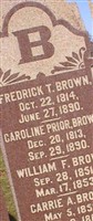 William F Brown William F Brown