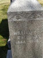 William F Callaway