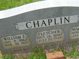 William F. Chaplin William F. Chaplin