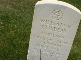 William F Colbert William F Colbert