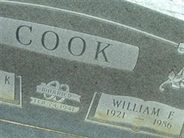 William F Cook William F Cook