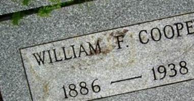 William F Cooper