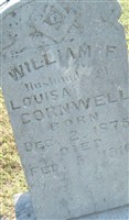 William F Cornwell