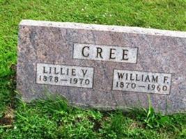 William F Cree
