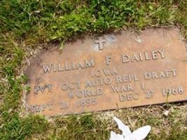 William F Dailey