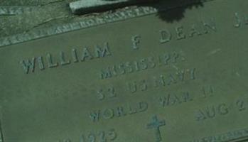 William F Dean, Jr