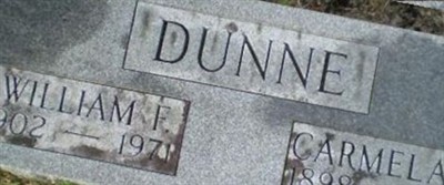 William F. Dunne William F. Dunne