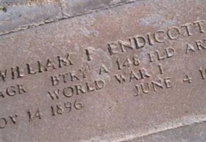 William F Endicott