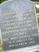 William F Farrell William F Farrell